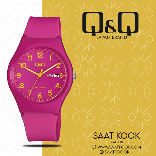 ساعت مچی اسپرت کیو اند کیو مدل Q&Q A212J010Y