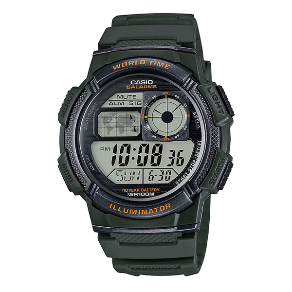 ساعت مچی کاسیو مدل AE-1000W-3AVDF