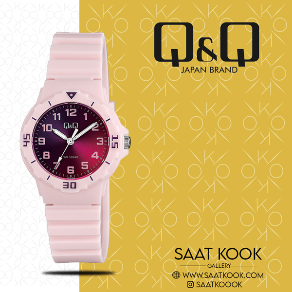 ساعت مچی اسپرت کیو اند کیو مدل Q&Q VR19J021Y