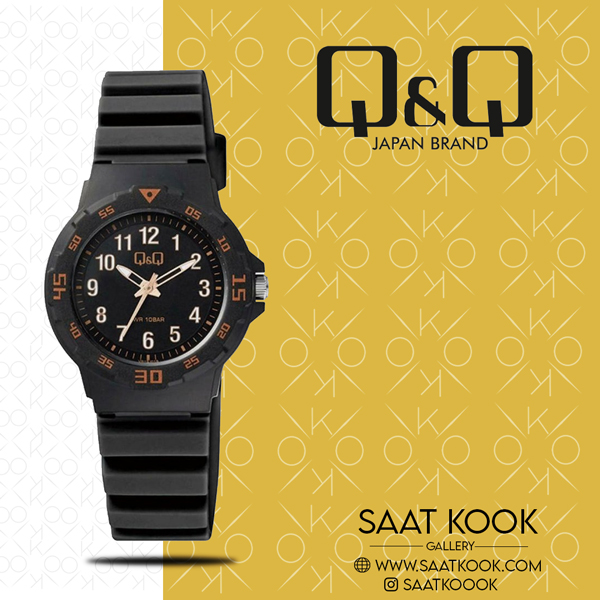 ساعت مچی اسپرت کیو اند کیو مدل Q&Q VR19J019Y