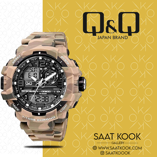 ساعت مچی اسپرت کیو اند کیو مدل Q&Q GW86J005Y