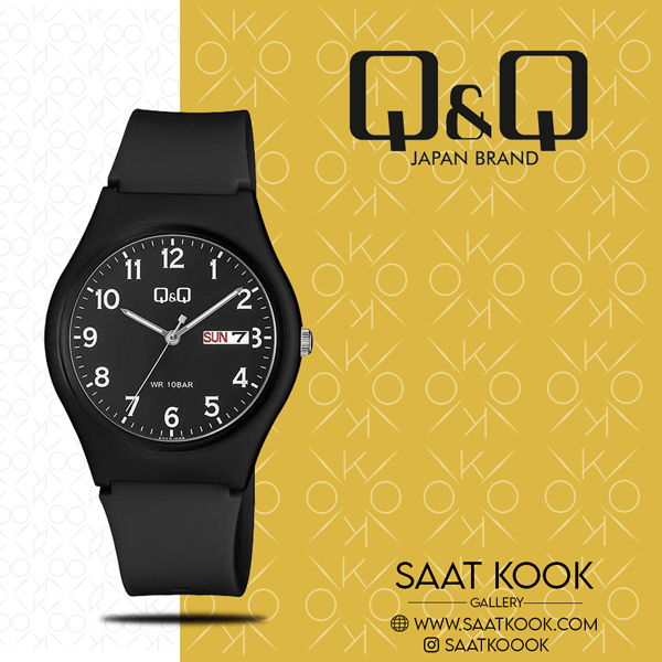 ساعت مچی اسپرت کیو اند کیو مدل Q&Q A212J004Y