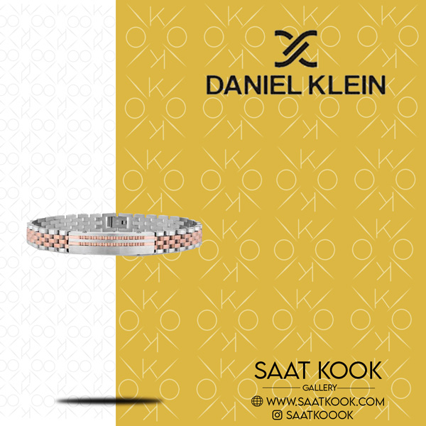 دستبند اورجینال دنیل کلین مدل DANIEL KLEIN DKJ.4.2097-3