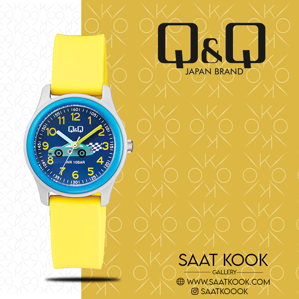 ساعت مچی اسپرت کیو اند کیو مدل Q&Q VS59J007Y