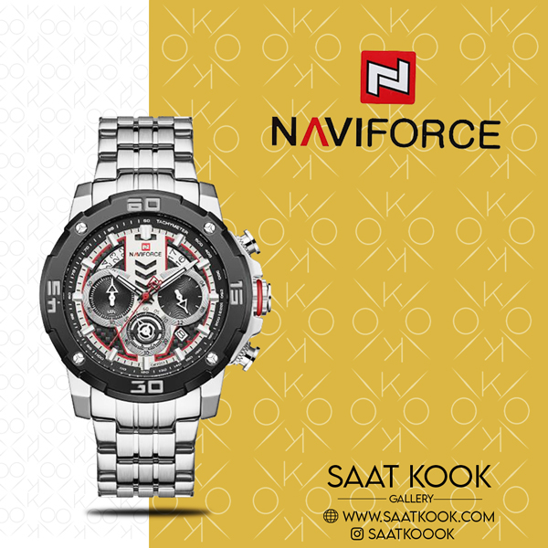 ساعت مچی مردانه نیوی فورس مدل NAVIFORCE NF9175 S/B