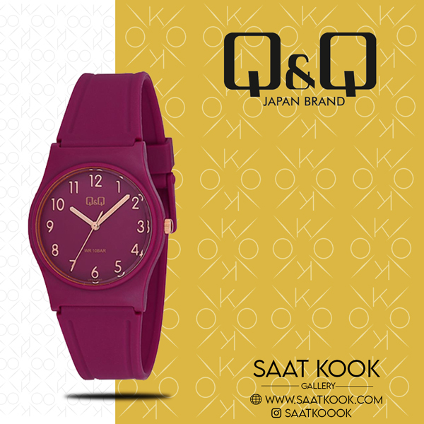 ساعت مچی اسپرت کیو اند کیو مدل Q&Q VP34J080
