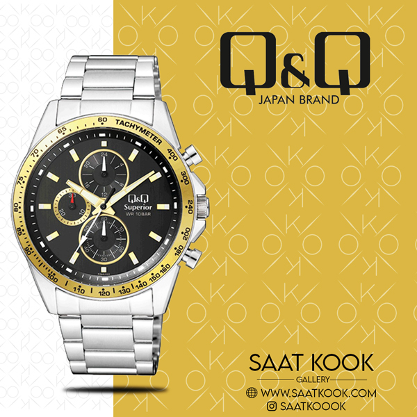 ساعت مچی مردانه کیو اند کیو مدل Q&Q S394J222Y