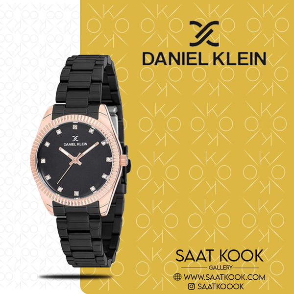 ساعت مچی زنانه دنیل کلین مدل DANIEL KLEIN DK12180-4