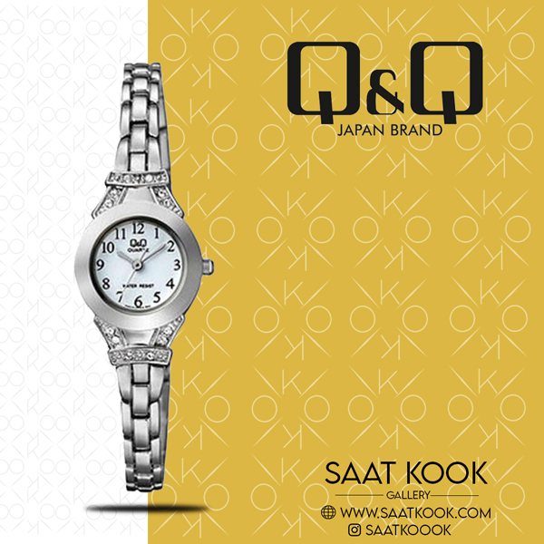 ساعت مچی زنانه کیو اند کیو مدل Q&Q F615J204Y