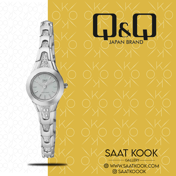 ساعت مچی زنانه کیو اند کیو مدل Q&Q F623J201Y