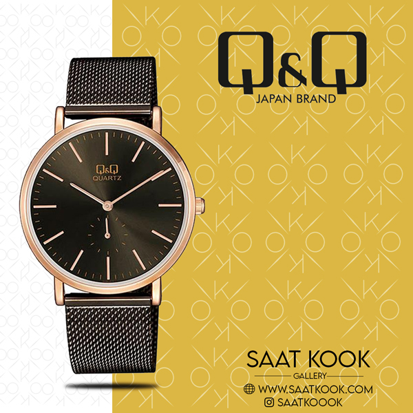 ساعت مچی مردانه کیو اند کیو مدل Q&Q QA96J412Y