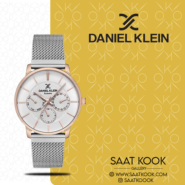 ساعت مچی زنانه دنیل کلین مدل DANIEL KLEIN DK.1.12785.4
