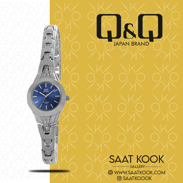 ساعت مچی زنانه کیو اند کیو مدل Q&Q F623J202Y