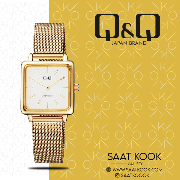 ساعت مچی زنانه کیو اند کیو مدل Q&Q QB51J001Y