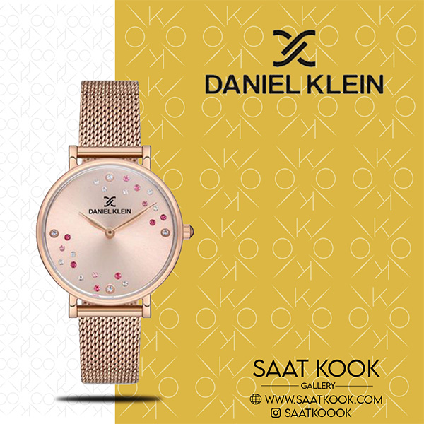 ساعت مچی زنانه دنیل کلین مدل DANIEL KLEIN DK.1.12758.2