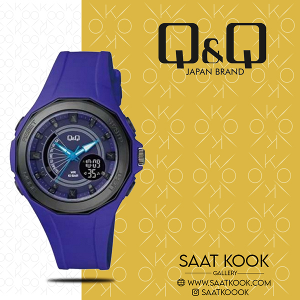 ساعت مچی اسپرت کیو اند کیو مدل Q&Q GW91J006Y