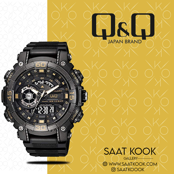ساعت مچی اسپرت کیو اند کیو مدل Q&Q GW87J004Y