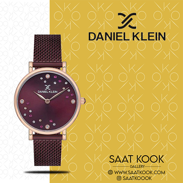 ساعت مچی زنانه دنیل کلین مدل DANIEL KLEIN DK.1.12758.7