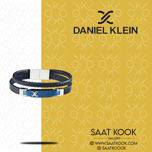 دستبند اورجینال دنیل کلین مدل DANIEL KLEIN DKB.6.2073-02
