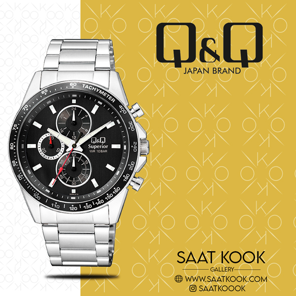 ساعت مچی مردانه کیو اند کیو مدل Q&Q S394J212Y