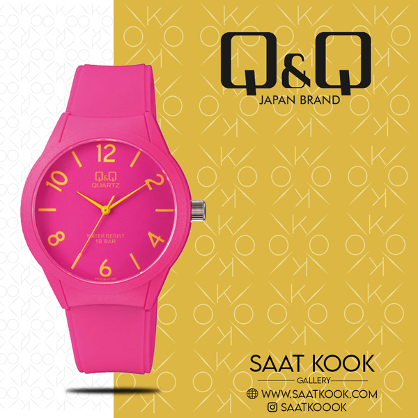 ساعت مچی اسپرت کیو اند کیو مدل Q&Q VR28J019Y