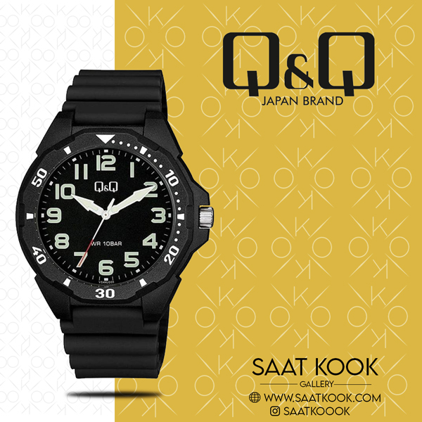ساعت مچی اسپرت کیو اند کیو مدل Q&Q VS44J003Y