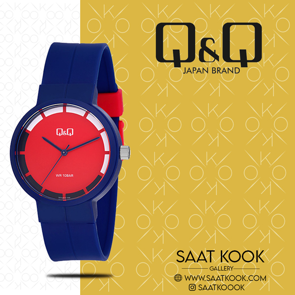 ساعت مچی اسپرت کیو اند کیو مدل Q&Q VS14J810Y