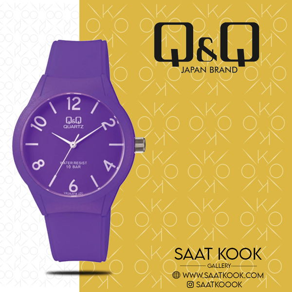 ساعت مچی اسپرت کیو اند کیو مدل Q&Q VR28J018Y