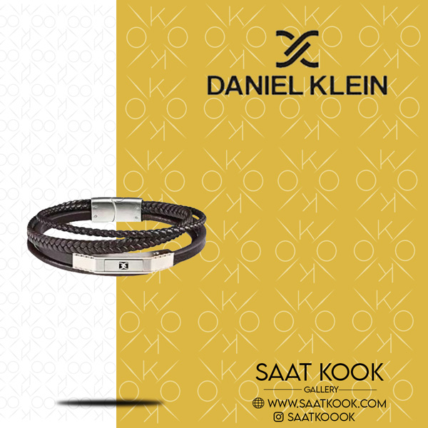 دستبند اورجینال دنیل کلین مدل DANIEL KLEIN DKB.6.2074-02
