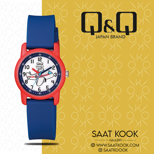 ساعت مچی اسپرت کیو اند کیو مدل Q&Q VR41J010Y