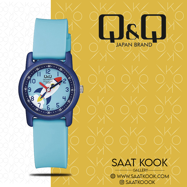 ساعت مچی اسپرت کیو اند کیو مدل Q&Q VR41J008Y