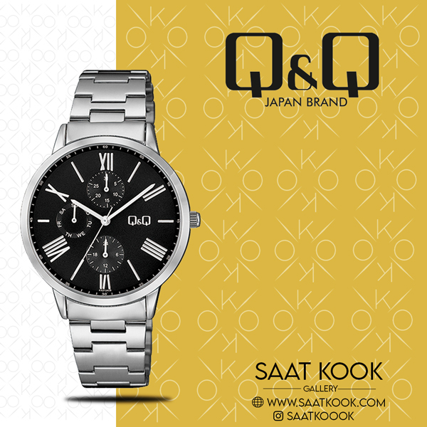 ساعت مچی مردانه کیو اند کیو مدل Q&Q AA37J208Y