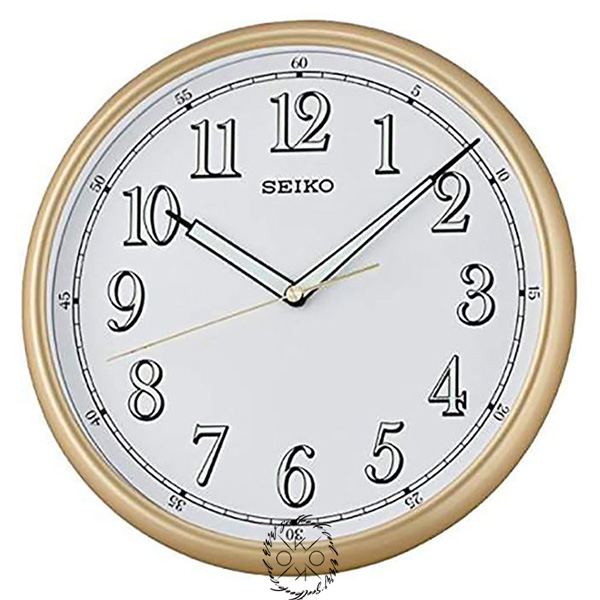 ساعت سیکو دیواری مدل SEIKO WALL CLOCK QXA659G