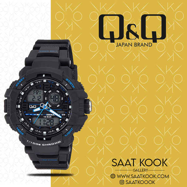ساعت مچی اسپرت کیو اند کیو مدل Q&Q GW86J003Y