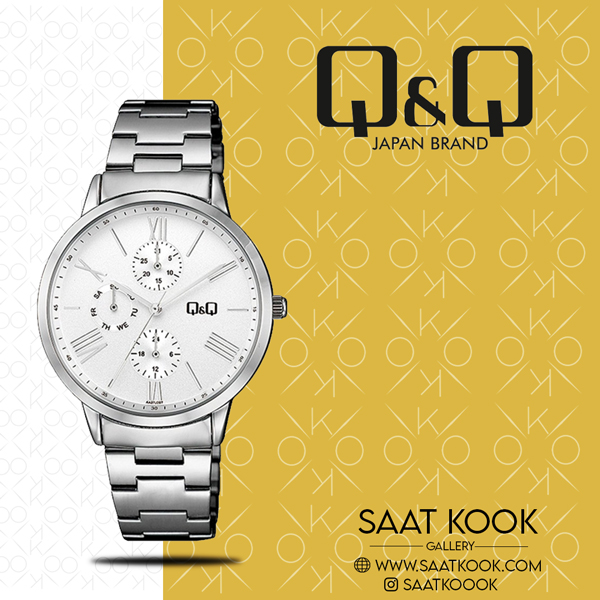 ساعت مچی مردانه کیو اند کیو مدل Q&Q AA37J207Y