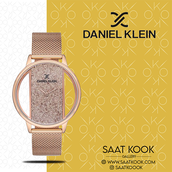 ساعت مچی زنانه دنیل کلین مدل DANIEL KLEIN DK.1.12690.2
