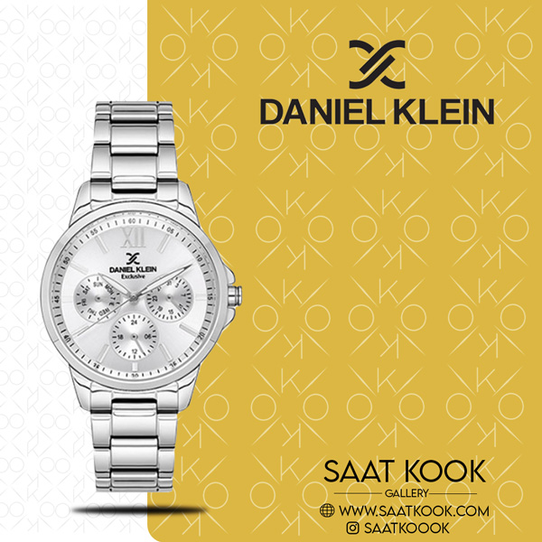 ساعت مچی زنانه دنیل کلین مدل DANIEL KLEIN DK.1.12798.1