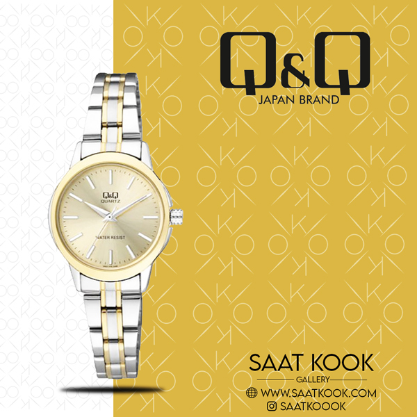 ساعت مچی زنانه کیو اند کیو مدل Q&Q Q861J400Y