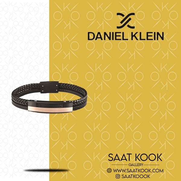 دستبند اورجینال دنیل کلین مدل DANIEL KLEIN DKB.6.2067-04