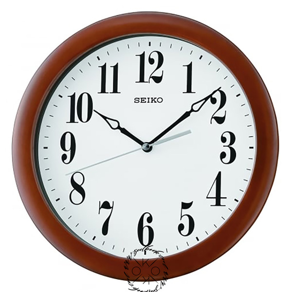 ساعت سیکو دیواری مدل SEIKO WALL CLOCK QXA674Z
