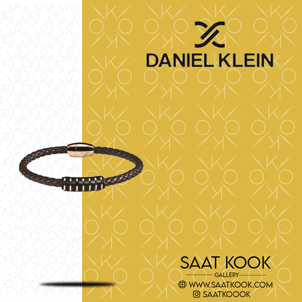 دستبند اورجینال دنیل کلین مدل DANIEL KLEIN DKB.6.2072.04