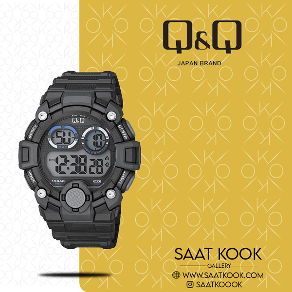 ساعت مچی اسپرت کیو اند کیو مدل Q&Q M162J002Y