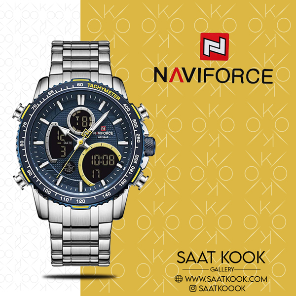 ساعت مچی مردانه نیوی فورس مدل NAVIFORCE NF9182 S/BE
