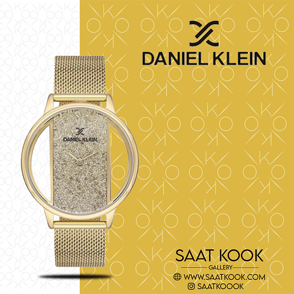 ساعت مچی زنانه دنیل کلین مدل DANIEL KLEIN DK.1.12690.3