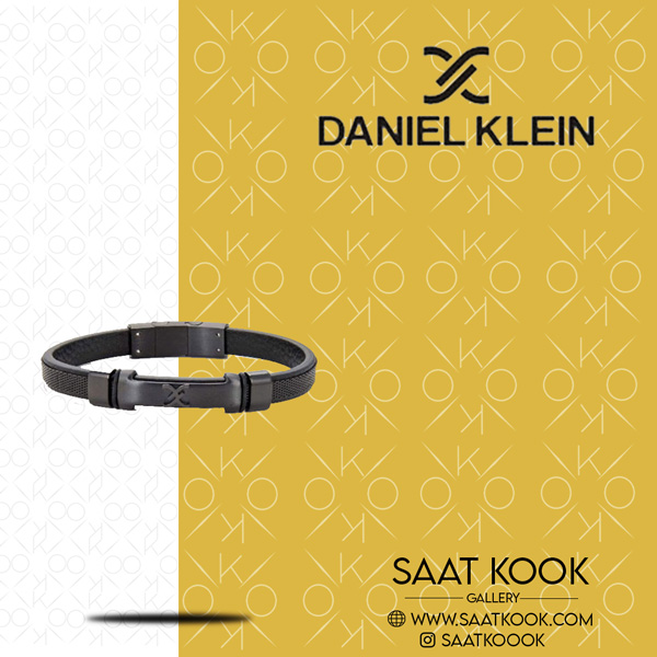 دستبند اورجینال دنیل کلین مدل DANIEL KLEIN DKJ.6.2104-3