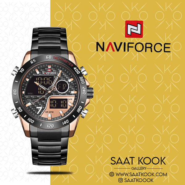 ساعت مچی مردانه نیوی فورس مدل NAVIFORCE NF9171 RG/RG/B