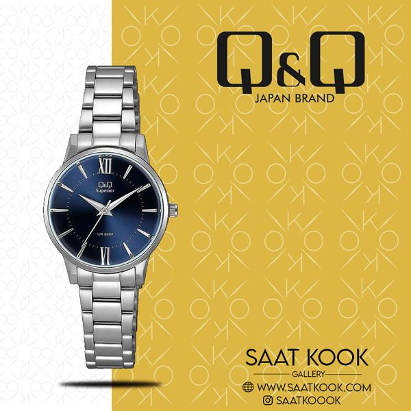 ساعت مچی زنانه کیو اند کیو مدل Q&Q S399J212Y