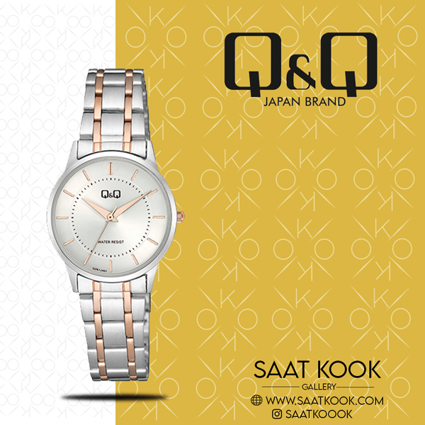 ساعت مچی زنانه کیو اند کیو مدل Q&Q QZ61J401Y