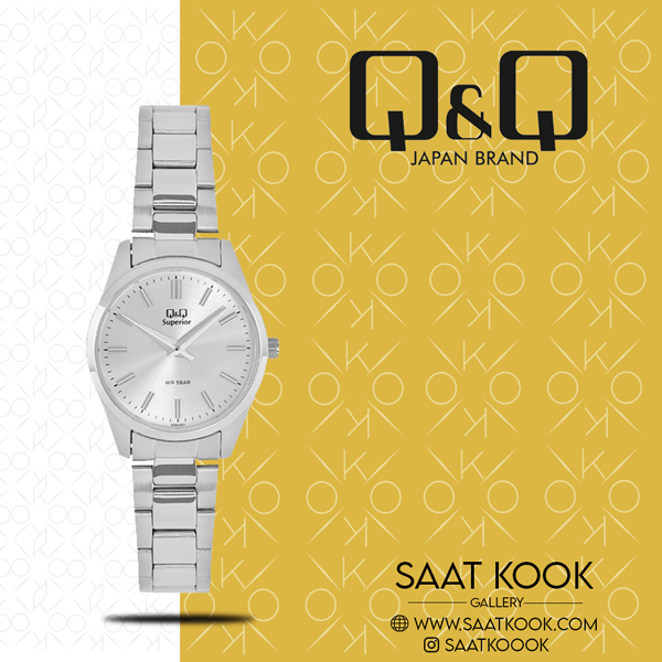 ساعت مچی زنانه کیو اند کیو مدل Q&Q S393J201Y