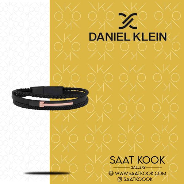 دستبند اورجینال دنیل کلین مدل DANIEL KLEIN DKJ.4.2102-4